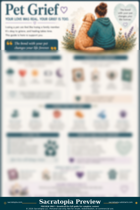 Pet Grief Explained – A Healing Guide for Pet Loss