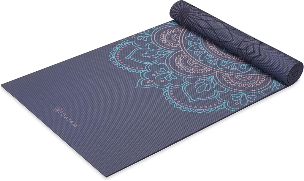 Durable yoga mat for spiritual wellness practices.