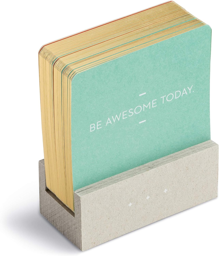 Motto of the Day Card Set for spiritual motivation on Amazon.